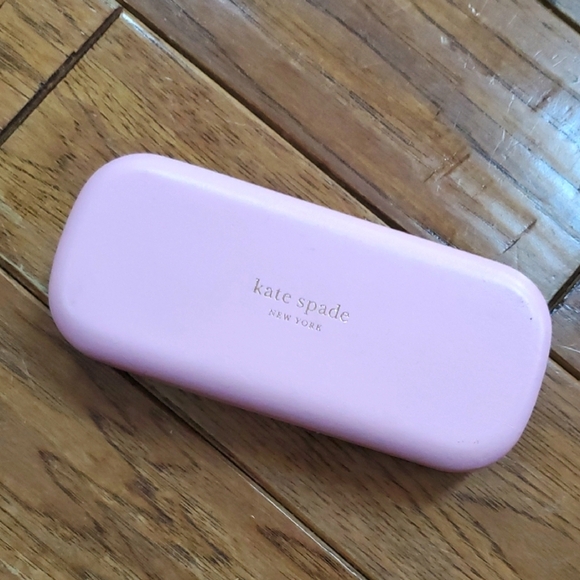 Kate Spade Pink Glasses Case - Picture 1 of 6
